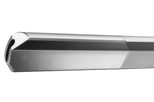 Einlippenbohrer mit aufgelötetem Bohrkopf Typ&nbsp;110 Ø&nbsp;7,000&nbsp;mm Länge&nbsp;1200&nbsp;mm