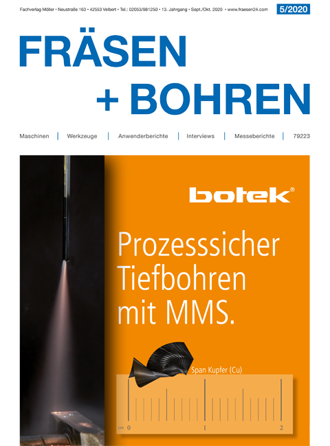 botek-Titelseite