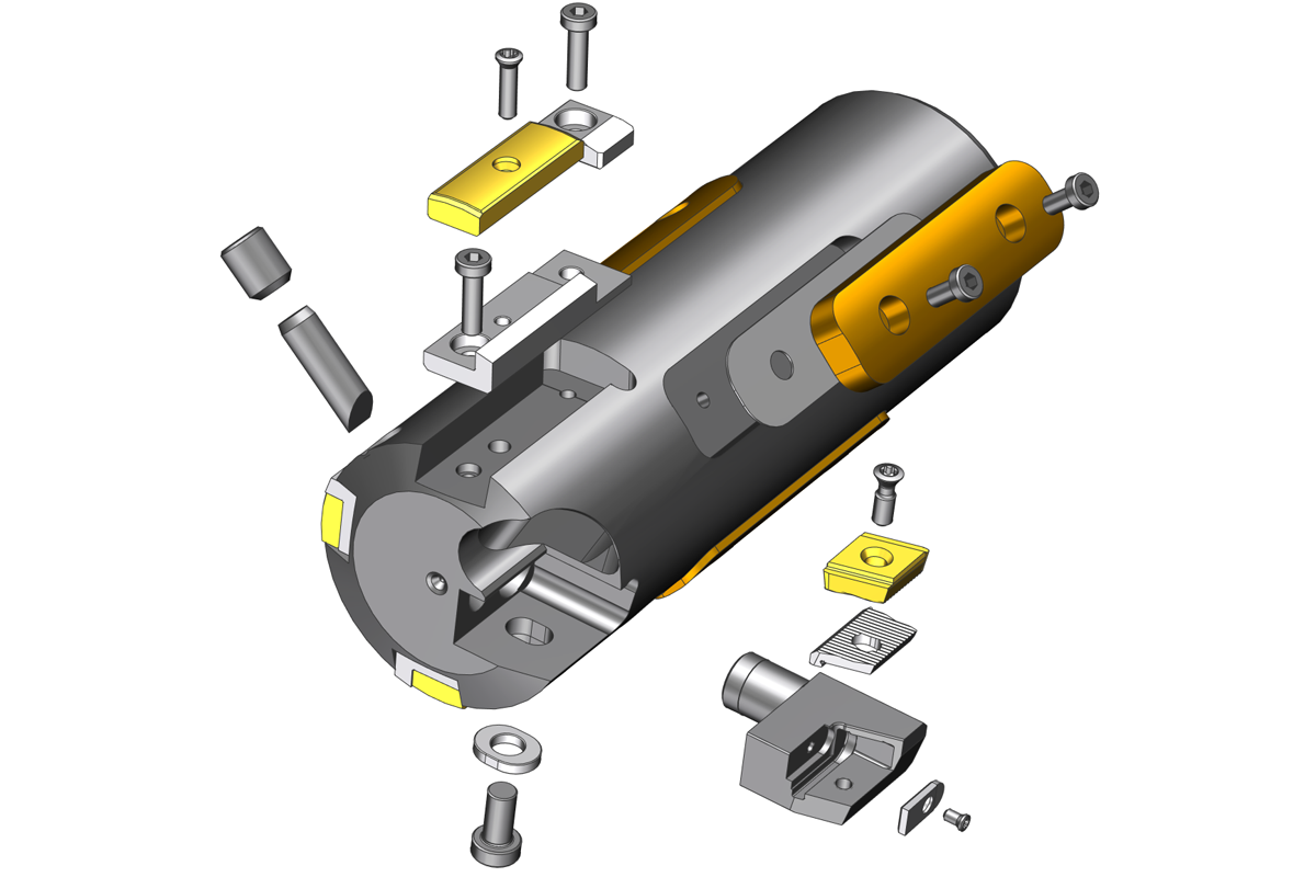 Système BTA Type 35B Ø 61,00 – 498,99 mm – Image 2
