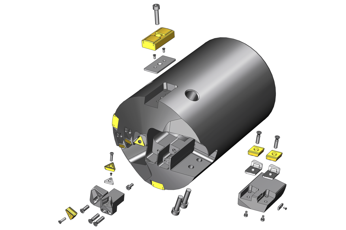 Système BTA Type 43B Ø 149,00 – 368,99 mm – Image 2