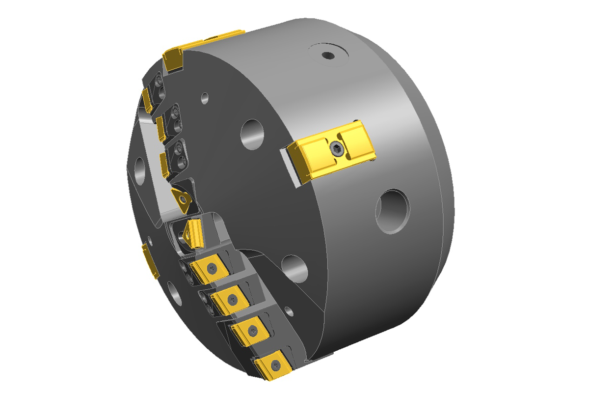 System BTA Type 43F Ø 199.00 – 368.99 mm