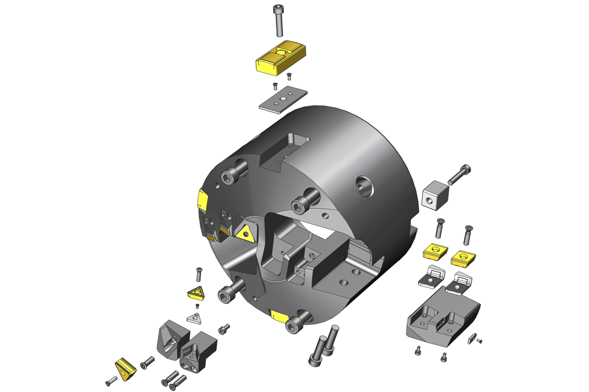 System BTA Type 43F Ø 199.00 – 368.99 mm - Image 2